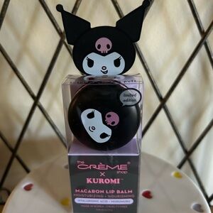 The Crème Shop x Kuromi Macaroon Lip Balm